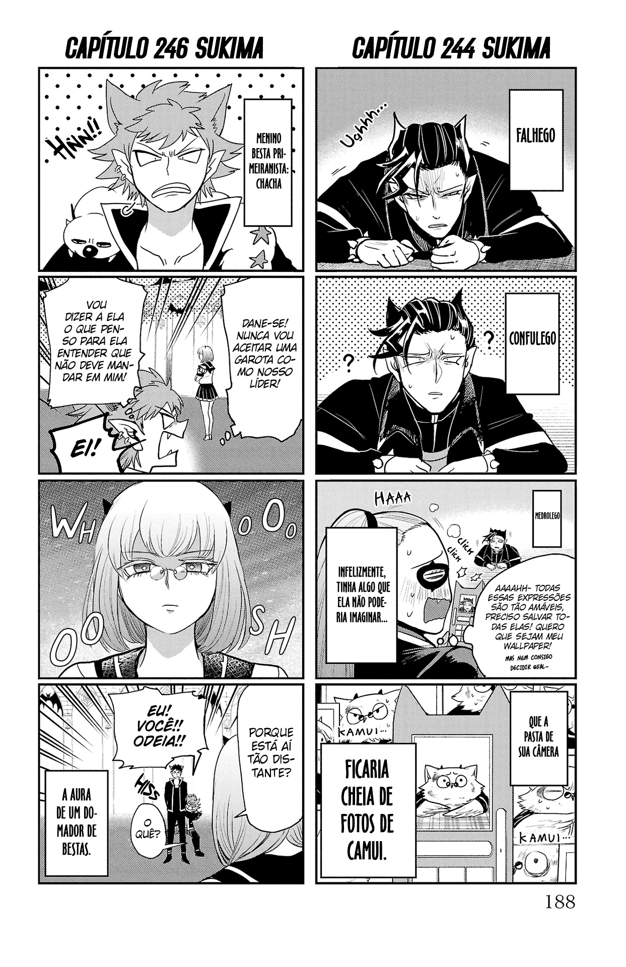 Read Mairimashita Iruma-kun PT Manga Online
