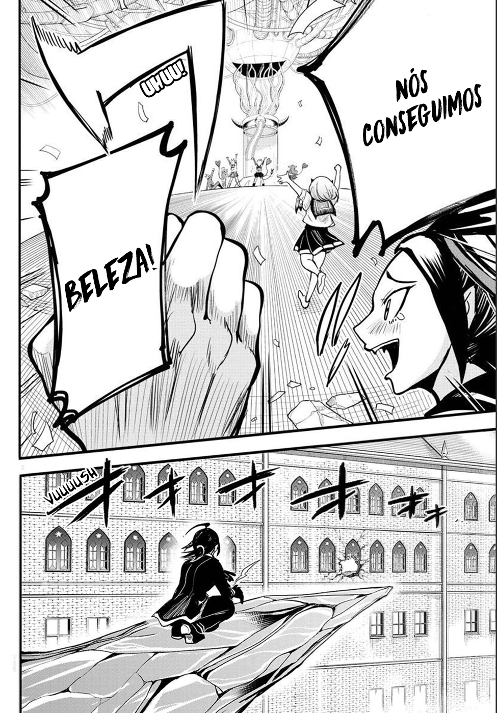 Read Mairimashita Iruma-kun PT Manga Online