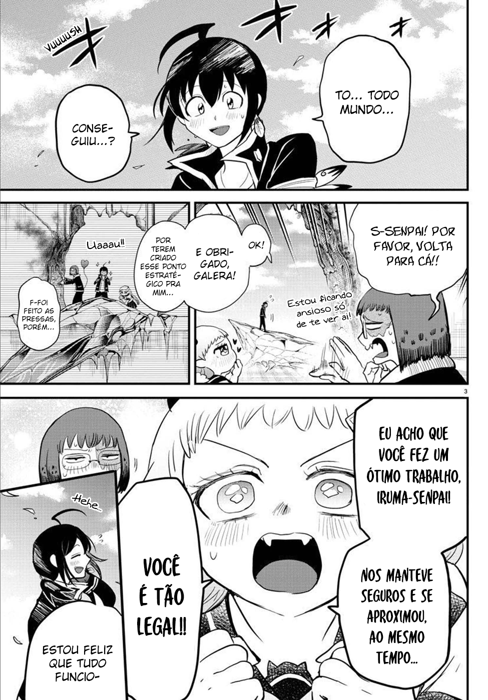 Read Mairimashita Iruma-kun PT Manga Online