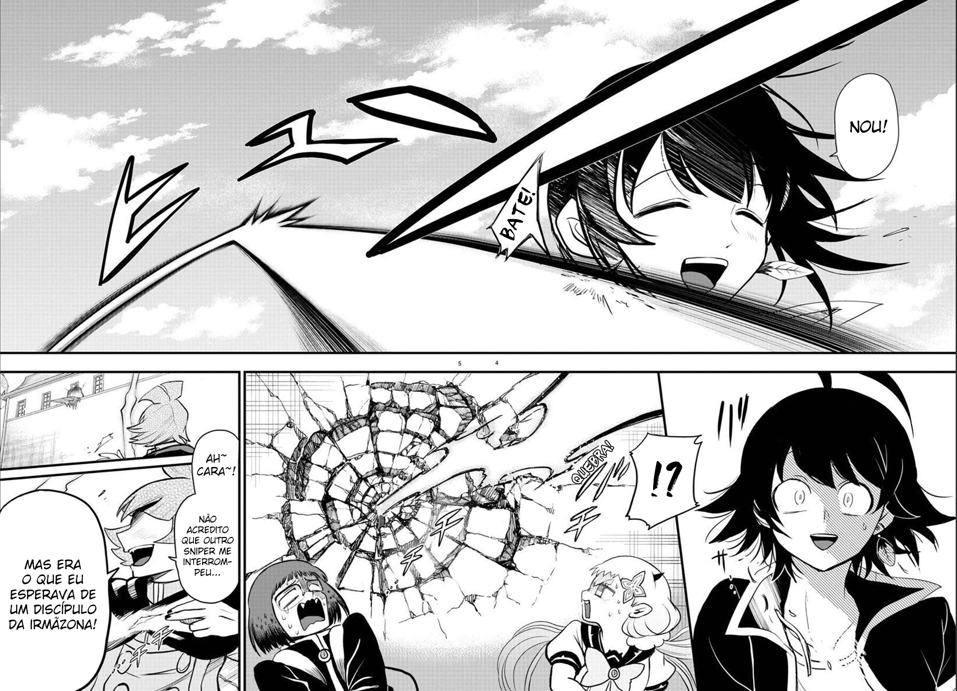 Read Mairimashita Iruma-kun PT Manga Online