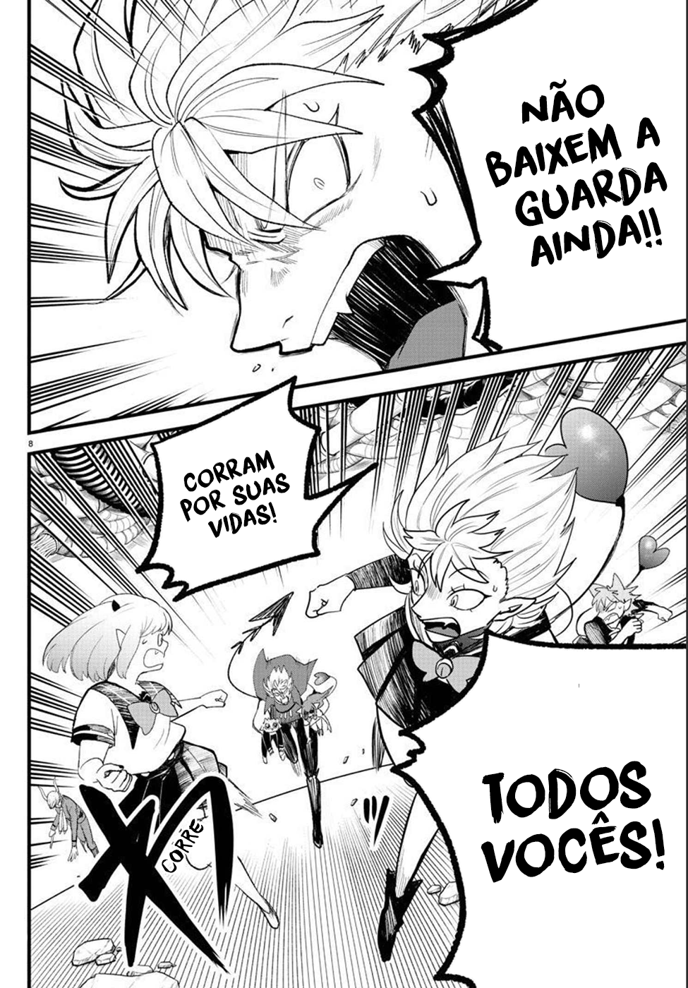 Read Mairimashita Iruma-kun PT Manga Online