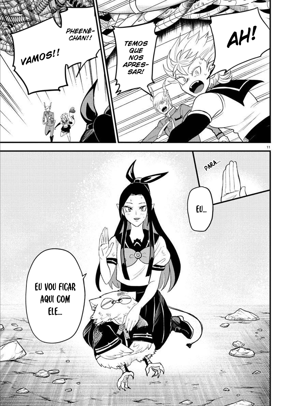 Read Mairimashita Iruma-kun PT Manga Online