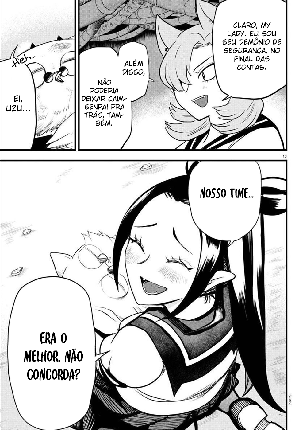 Read Mairimashita Iruma-kun PT Manga Online