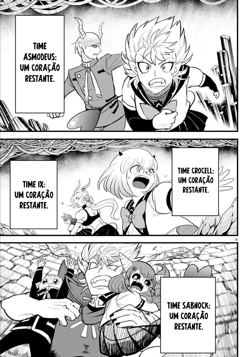 Read Mairimashita Iruma-kun PT Manga Online