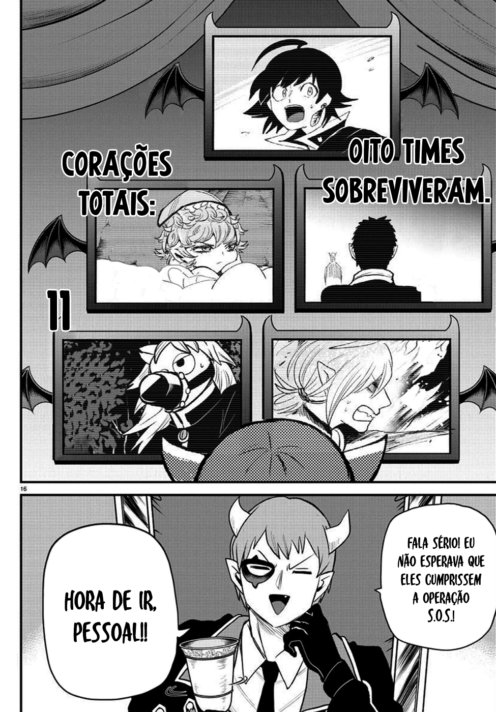 Read Mairimashita Iruma-kun PT Manga Online