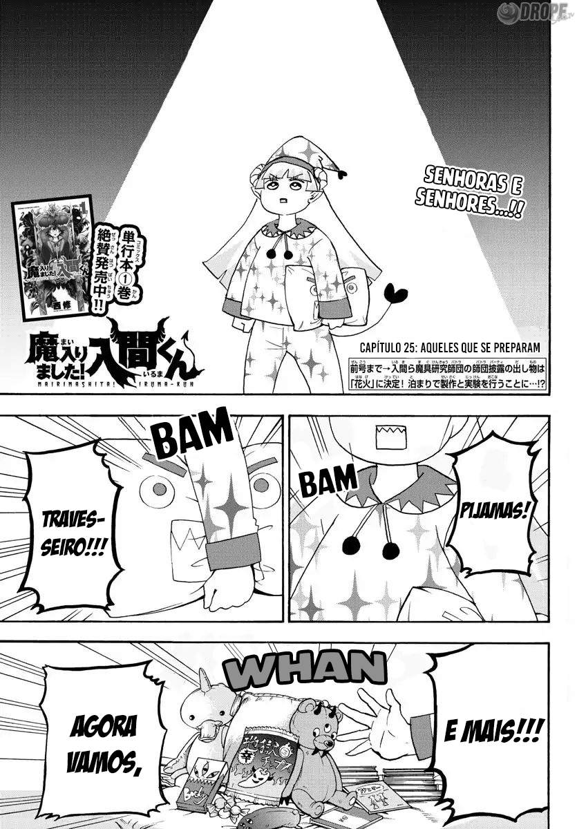 Read Mairimashita Iruma-kun PT Manga Online