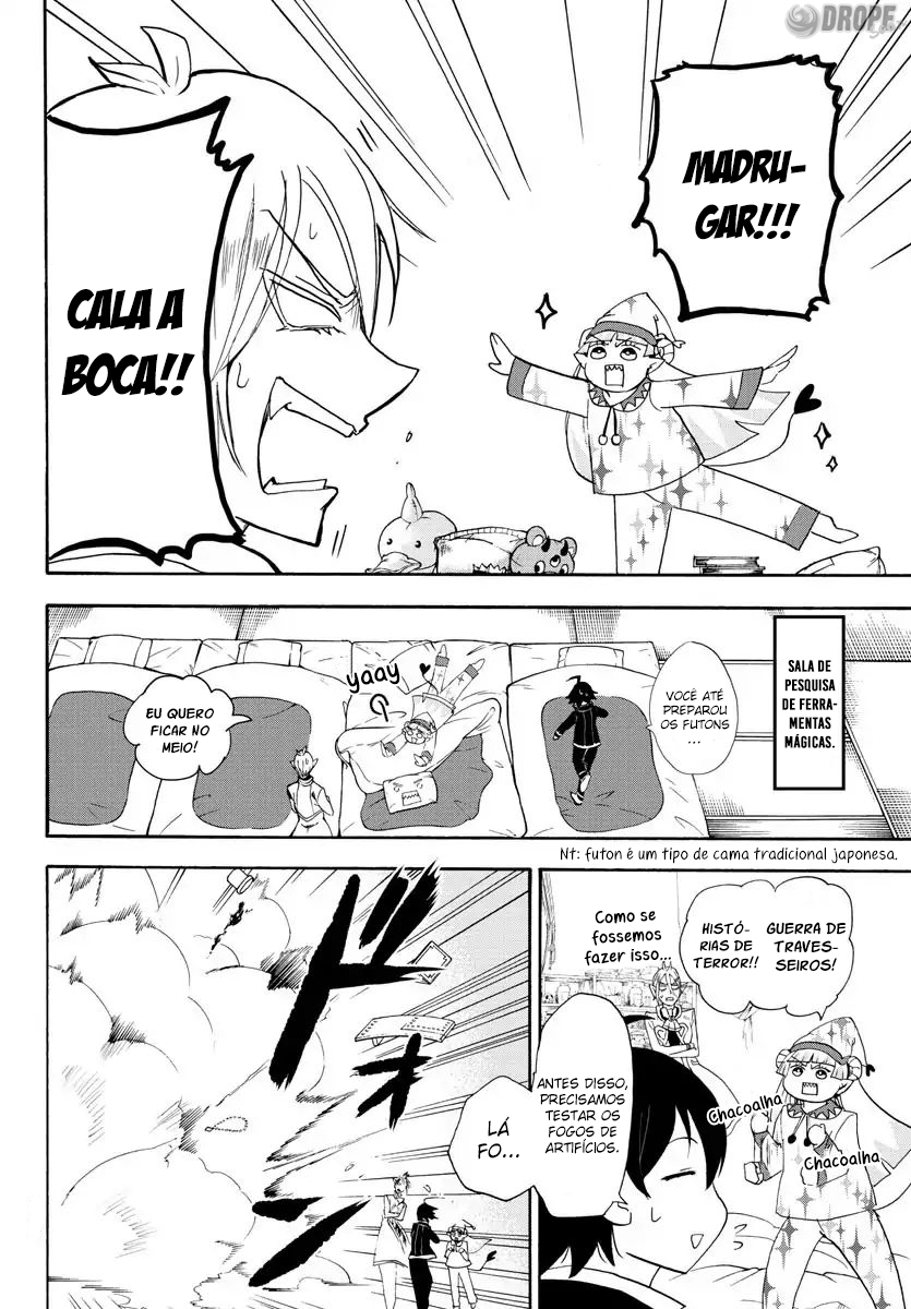 Read Mairimashita Iruma-kun PT Manga Online
