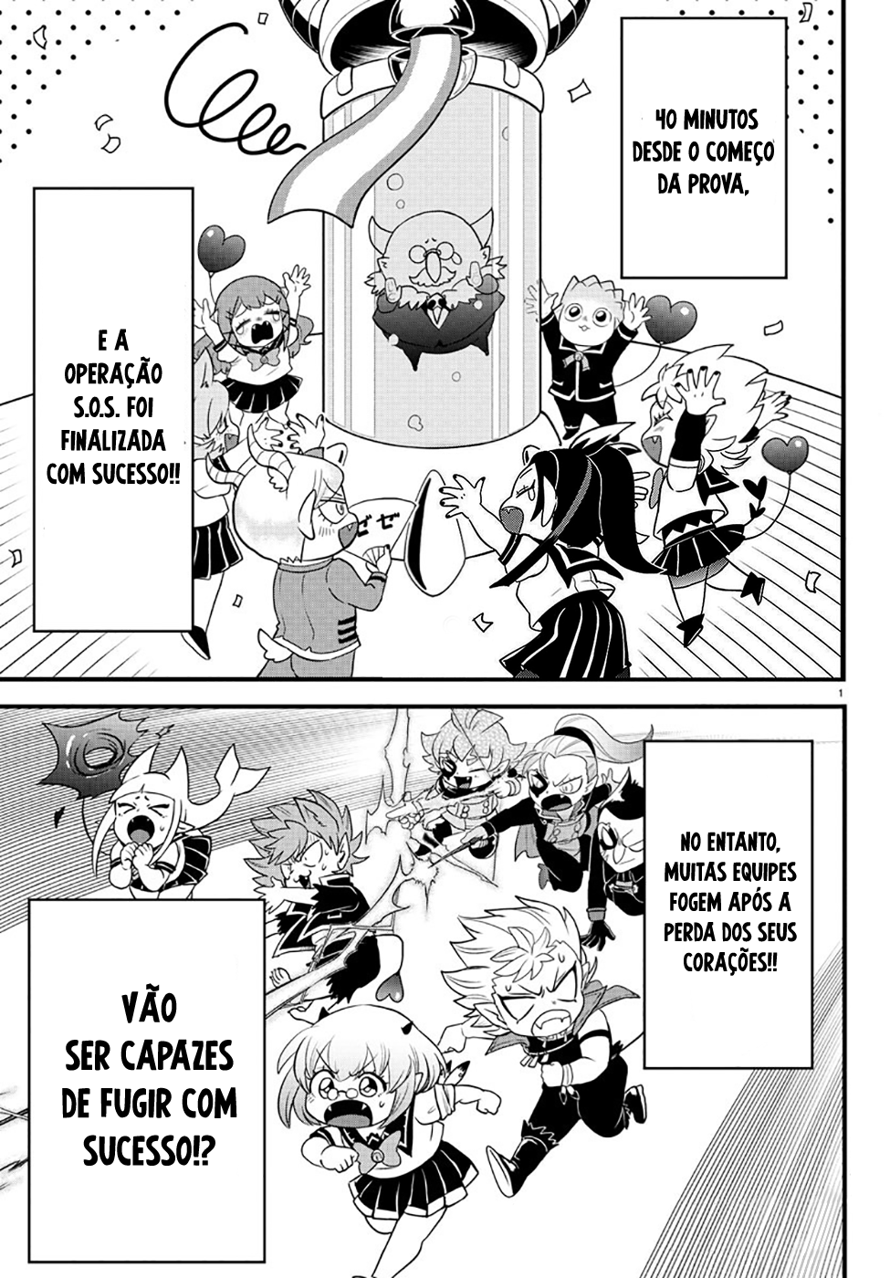 Read Mairimashita Iruma-kun PT Manga Online