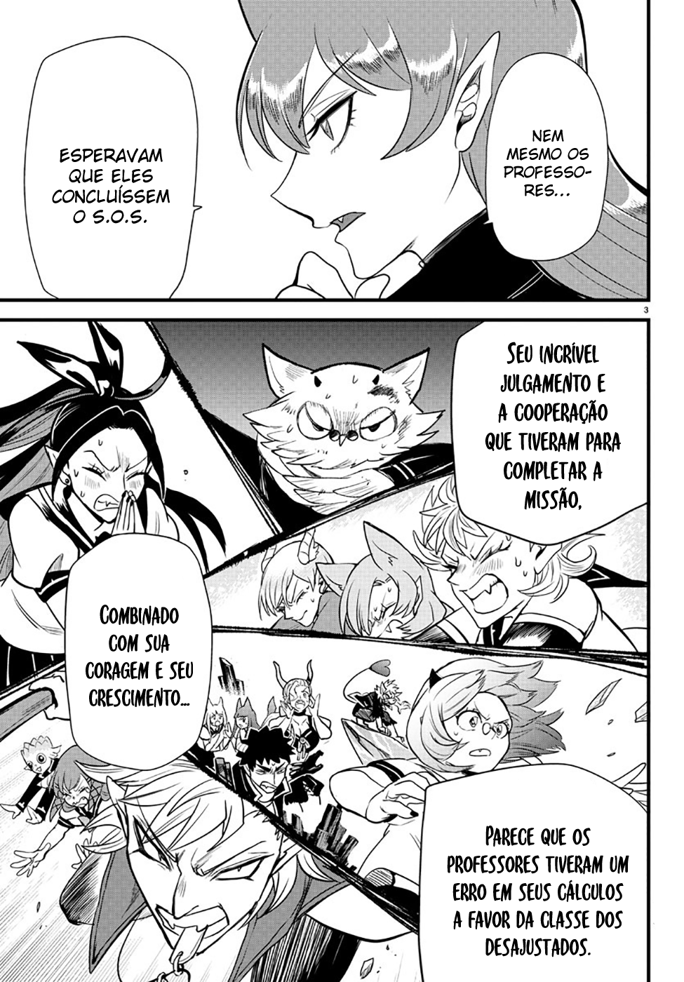 Read Mairimashita Iruma-kun PT Manga Online