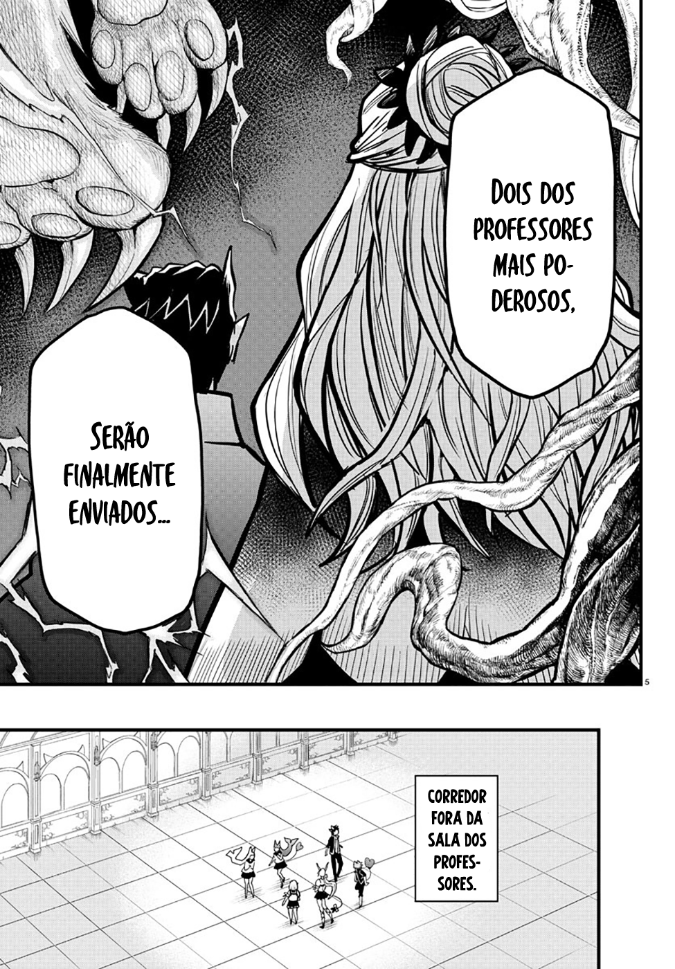 Read Mairimashita Iruma-kun PT Manga Online