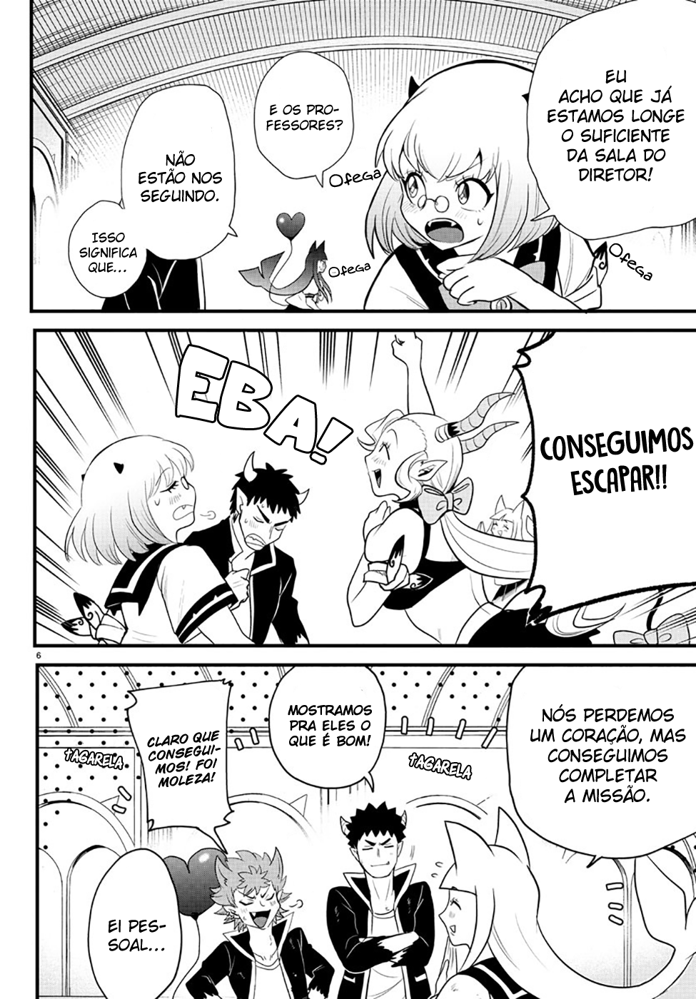 Read Mairimashita Iruma-kun PT Manga Online