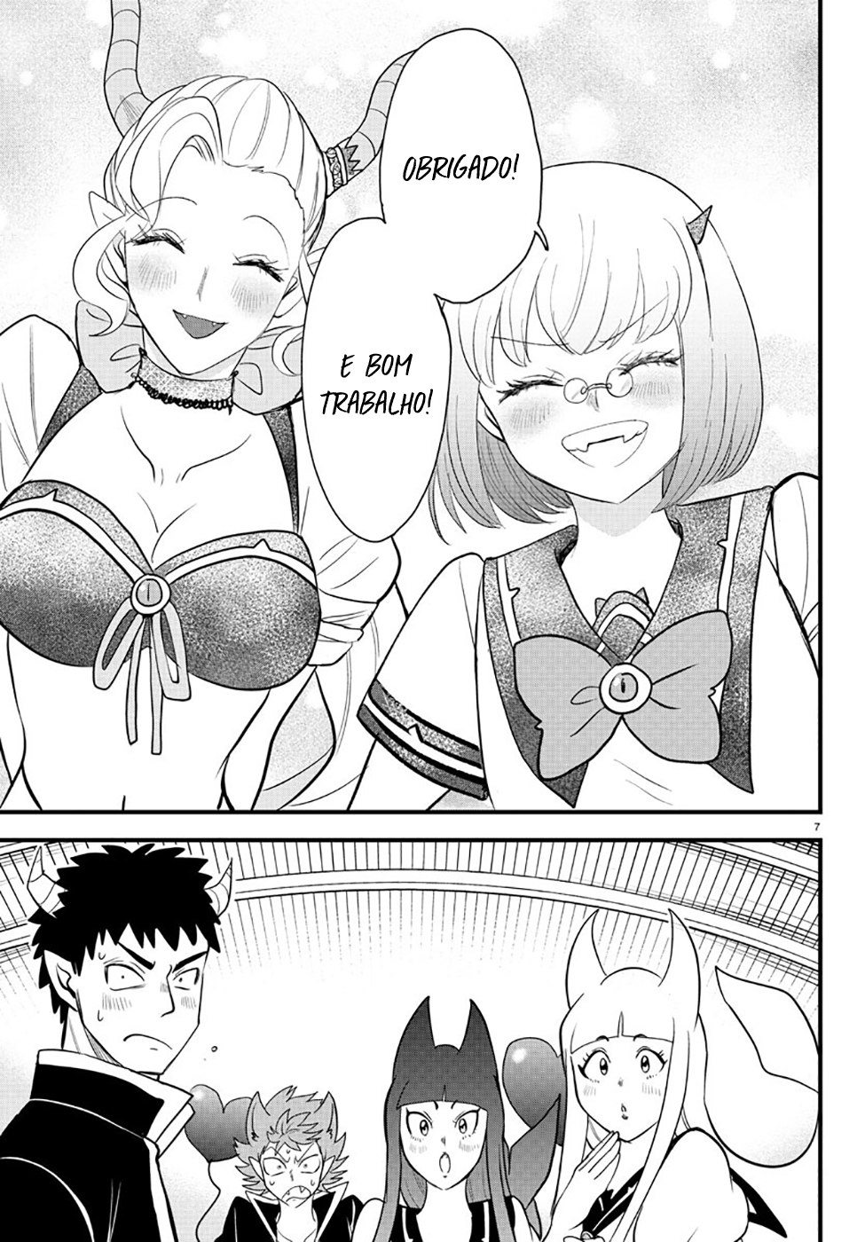 Read Mairimashita Iruma-kun PT Manga Online