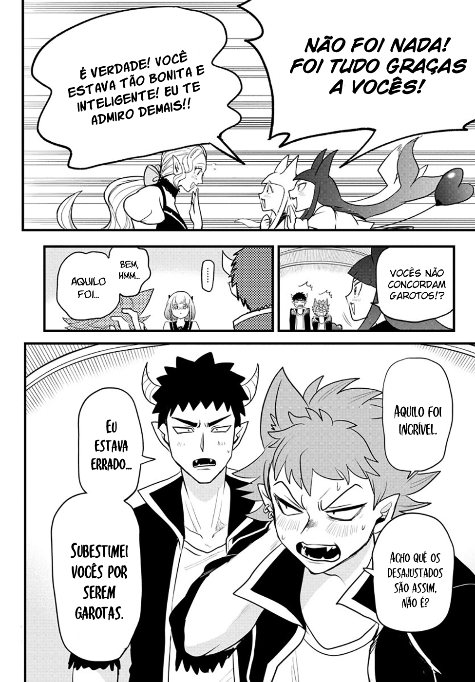 Read Mairimashita Iruma-kun PT Manga Online