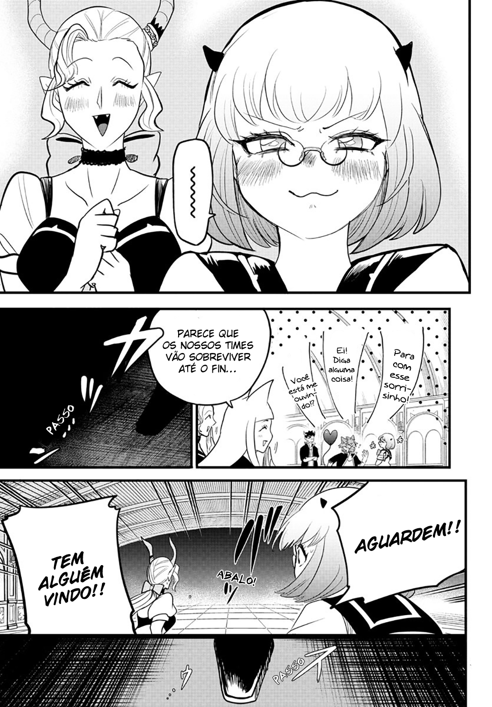 Read Mairimashita Iruma-kun PT Manga Online