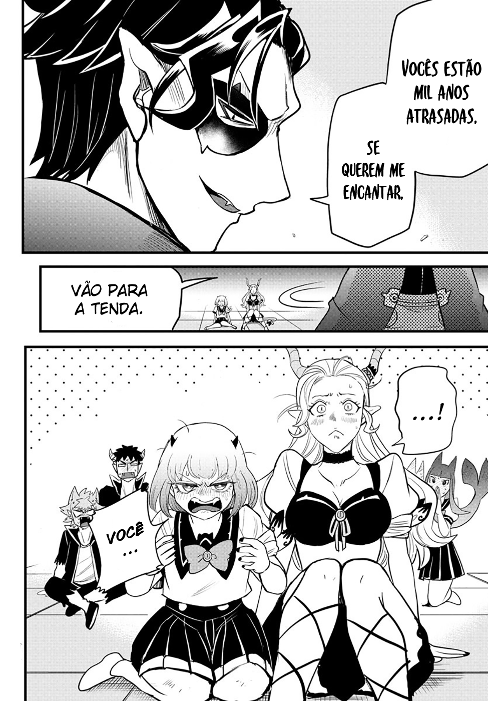 Read Mairimashita Iruma-kun PT Manga Online
