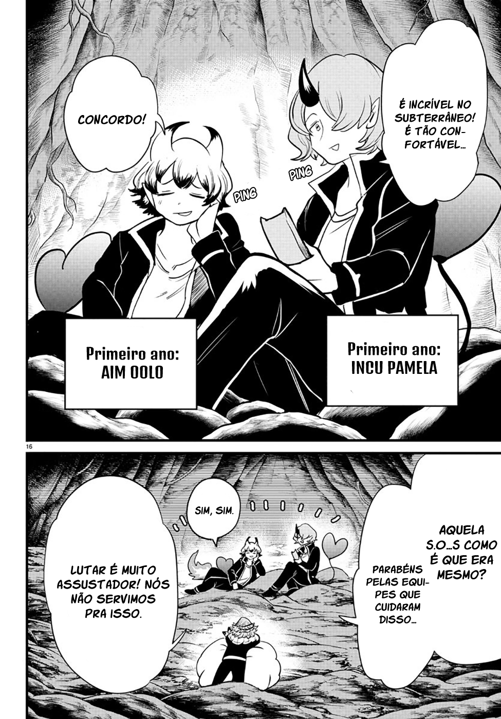 Read Mairimashita Iruma-kun PT Manga Online