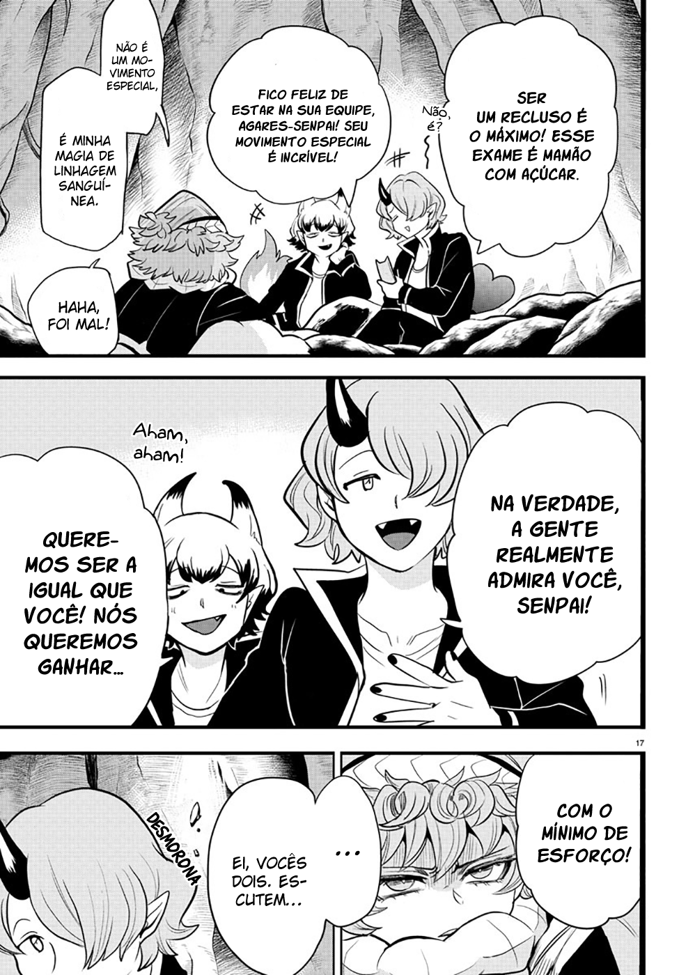 Read Mairimashita Iruma-kun PT Manga Online