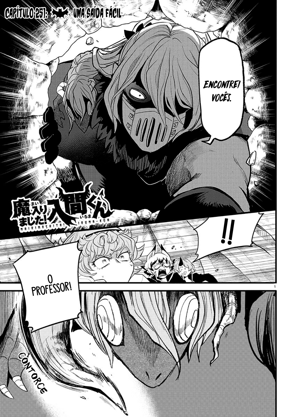 Read Mairimashita Iruma-kun PT Manga Online