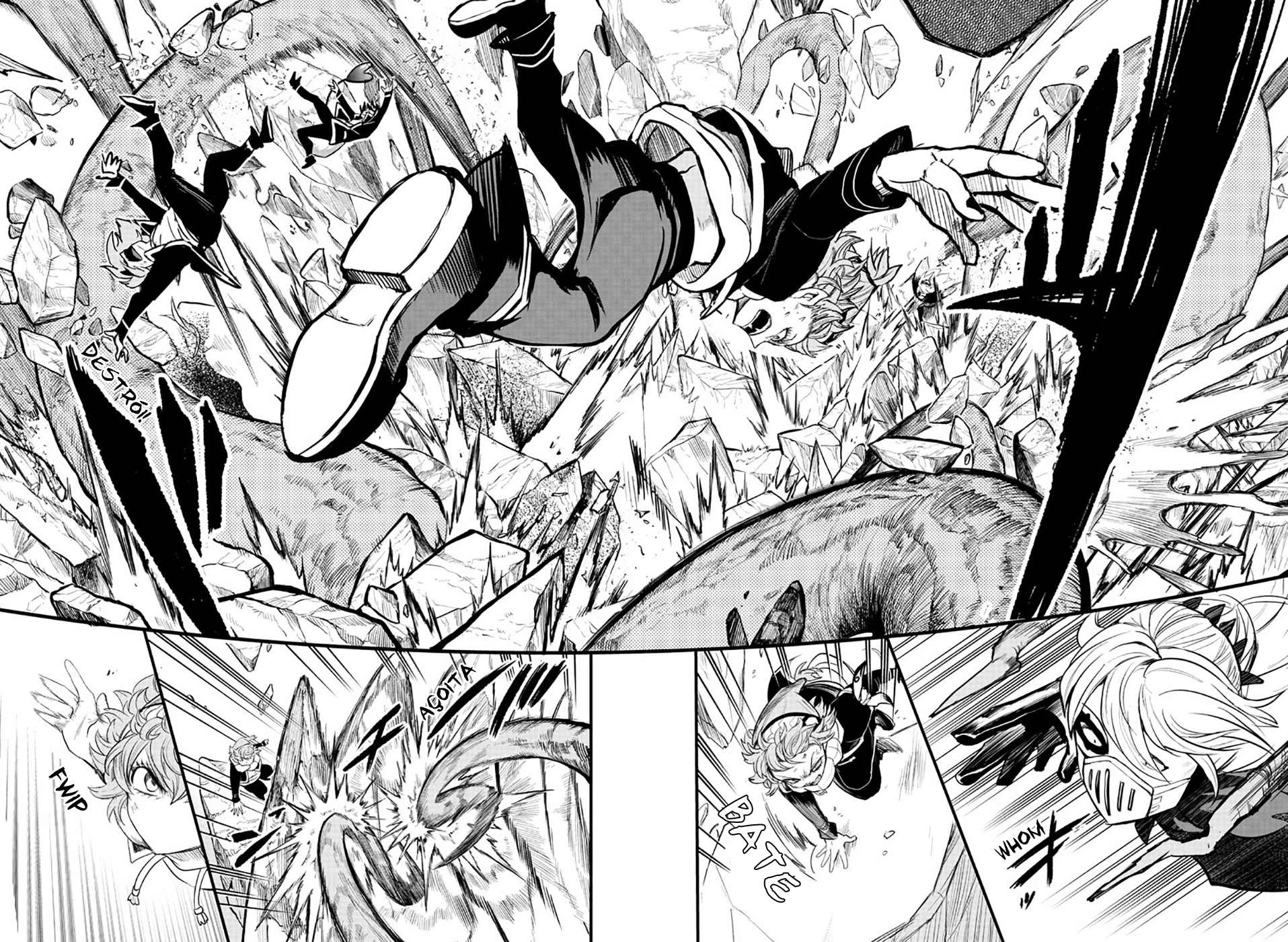 Read Mairimashita Iruma-kun PT Manga Online