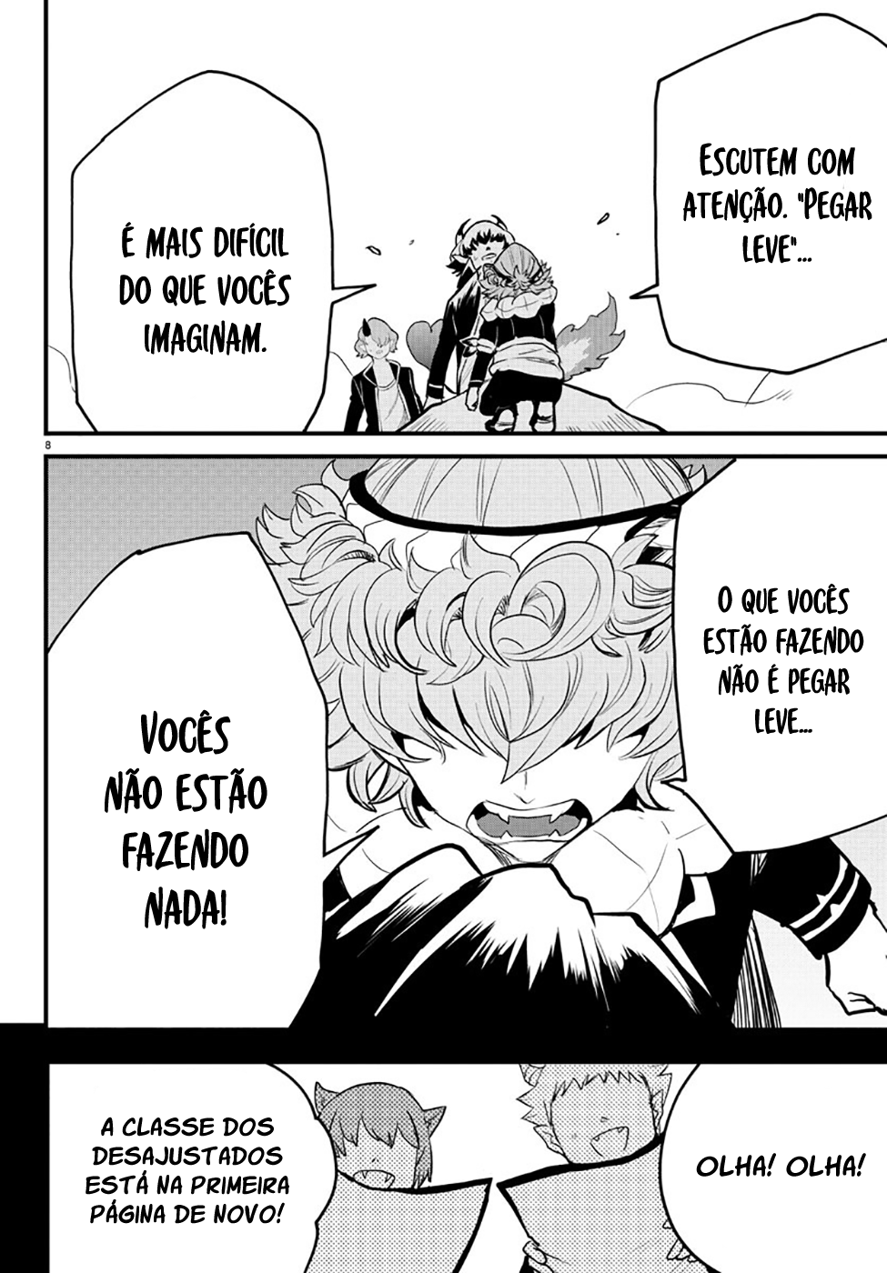 Read Mairimashita Iruma-kun PT Manga Online