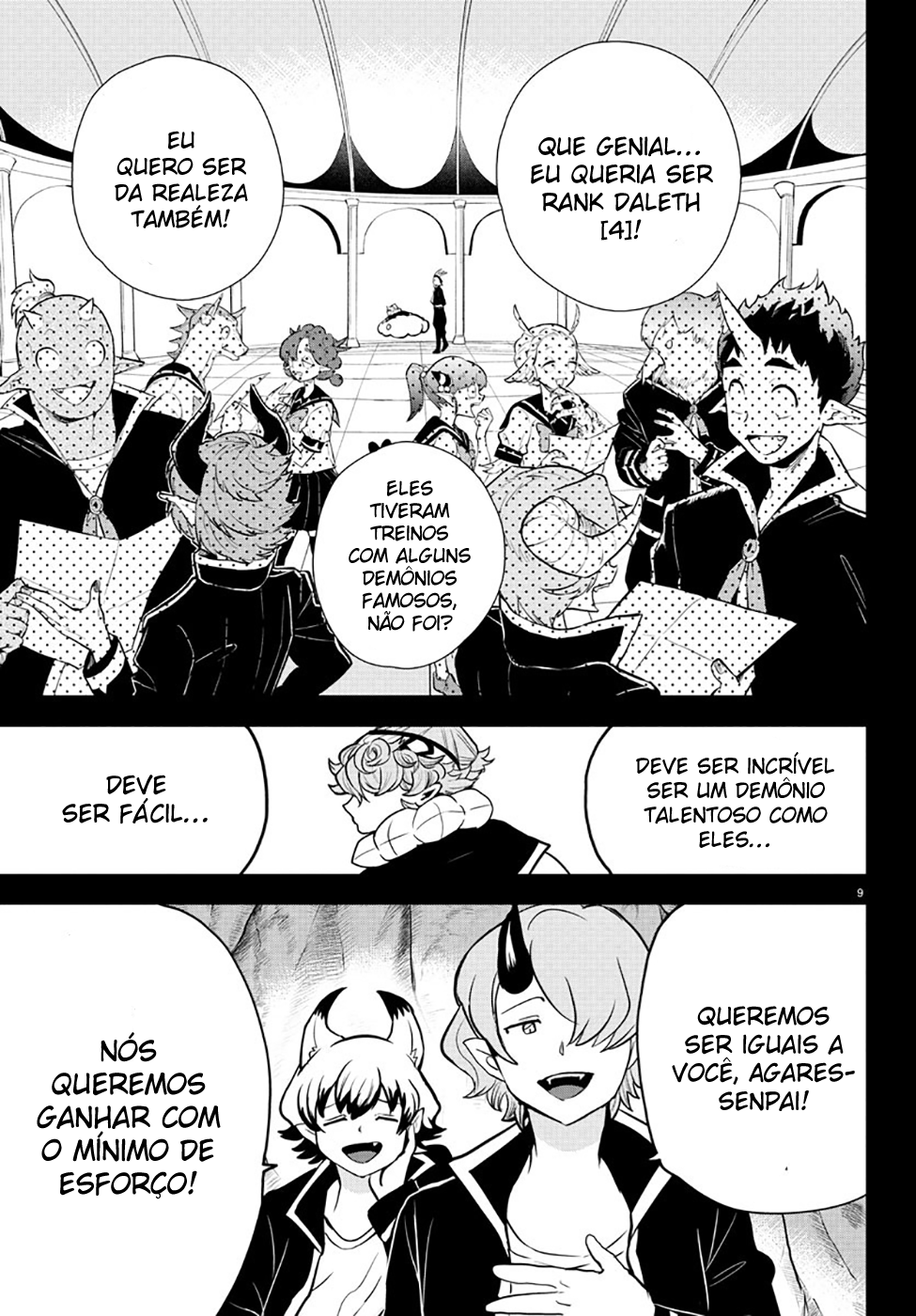 Read Mairimashita Iruma-kun PT Manga Online