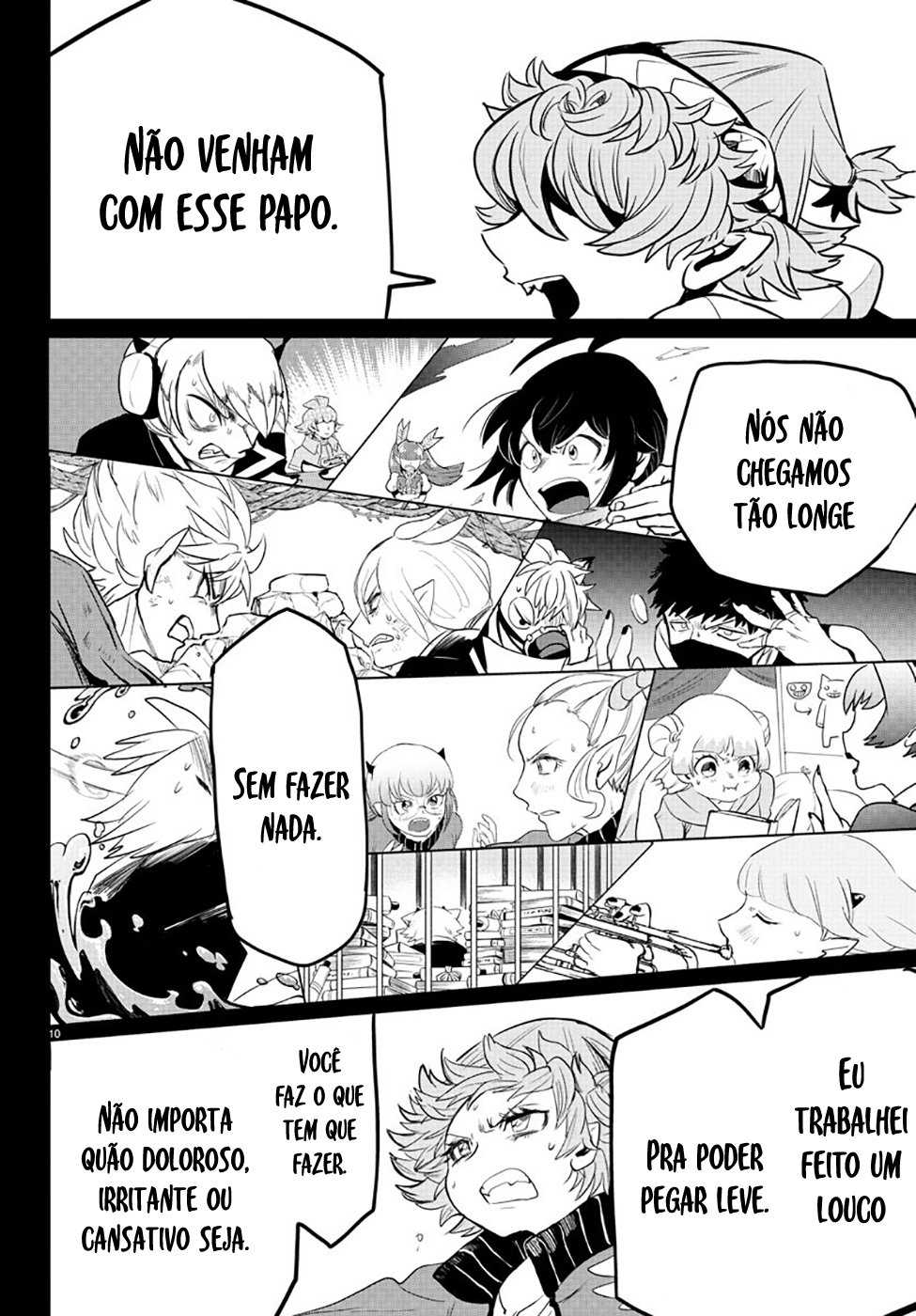 Read Mairimashita Iruma-kun PT Manga Online