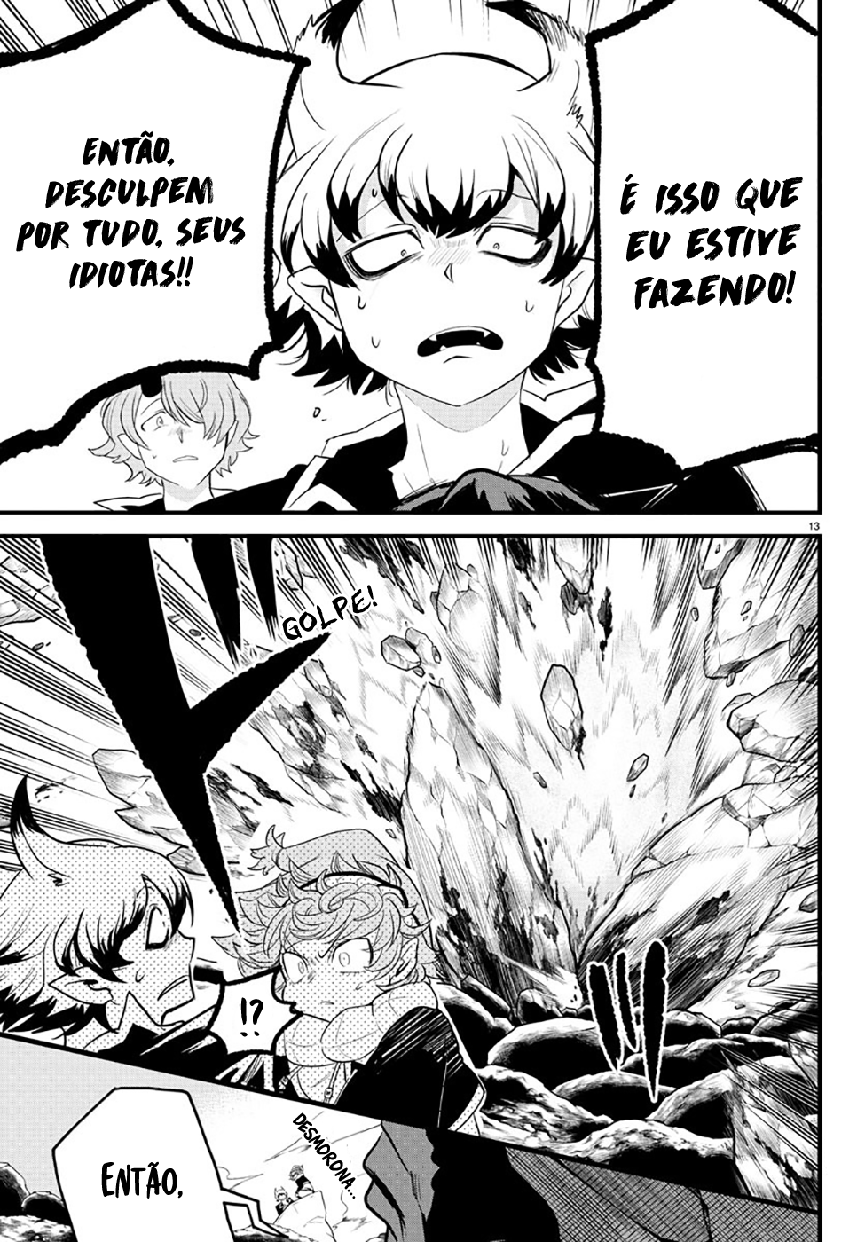Read Mairimashita Iruma-kun PT Manga Online
