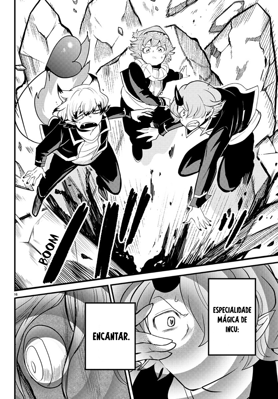 Read Mairimashita Iruma-kun PT Manga Online