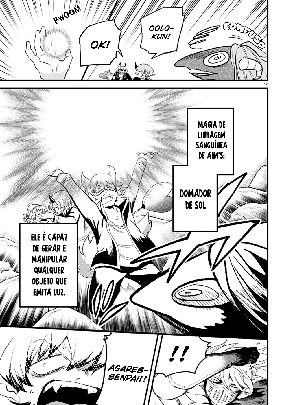 Read Mairimashita Iruma-kun PT Manga Online