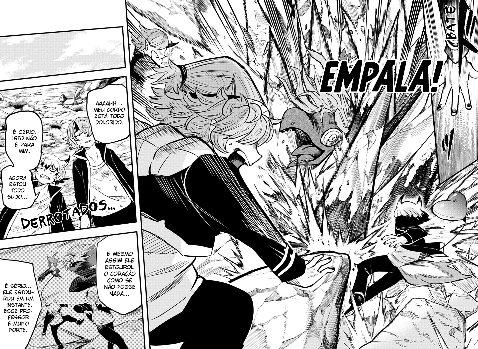 Read Mairimashita Iruma-kun PT Manga Online