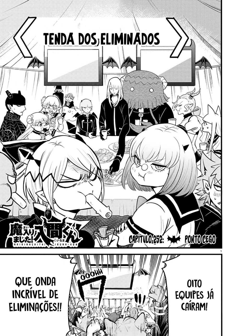 Read Mairimashita Iruma-kun PT Manga Online
