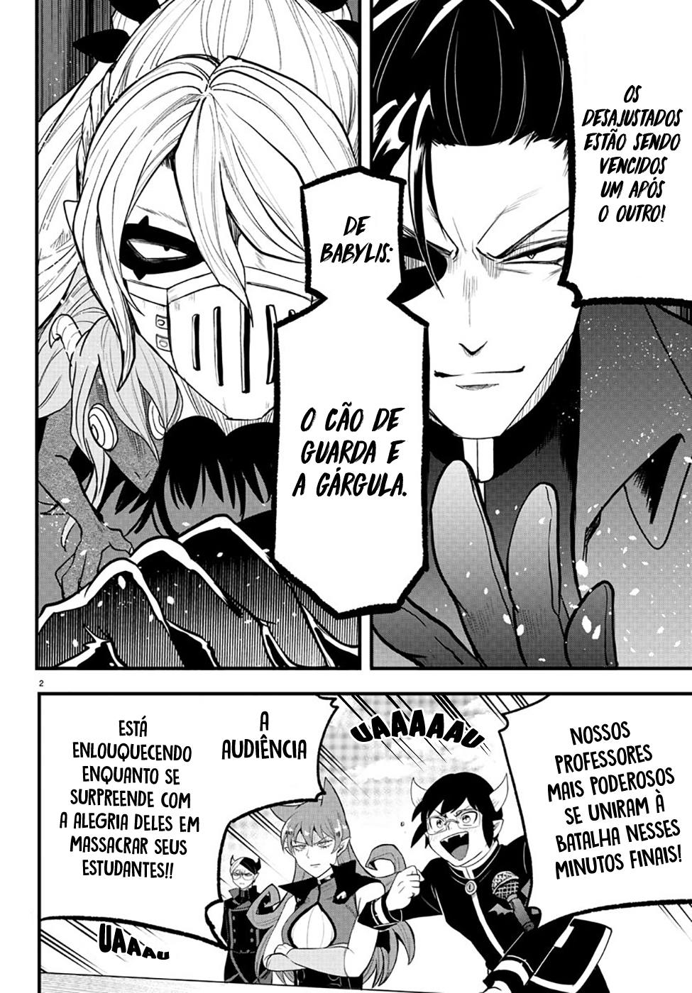 Read Mairimashita Iruma-kun PT Manga Online