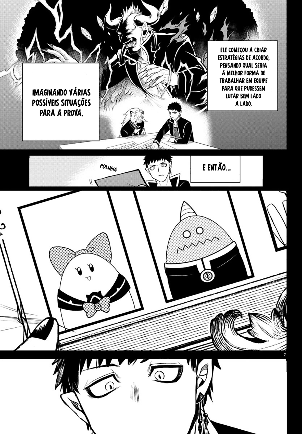 Read Mairimashita Iruma-kun PT Manga Online