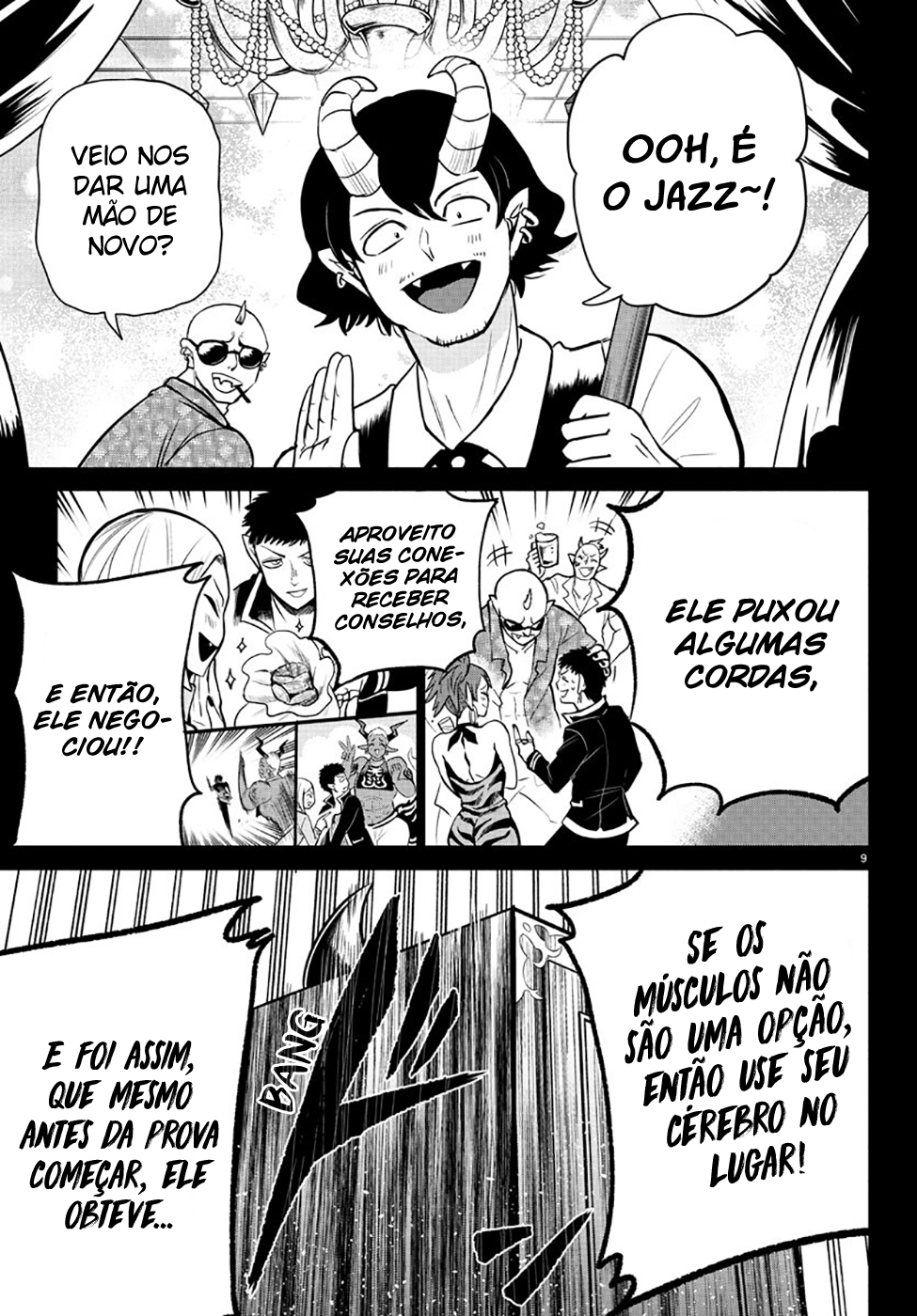 Read Mairimashita Iruma-kun PT Manga Online