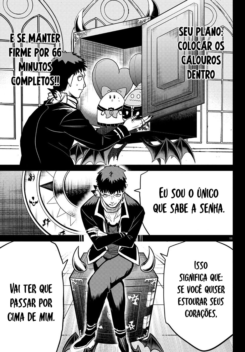 Read Mairimashita Iruma-kun PT Manga Online