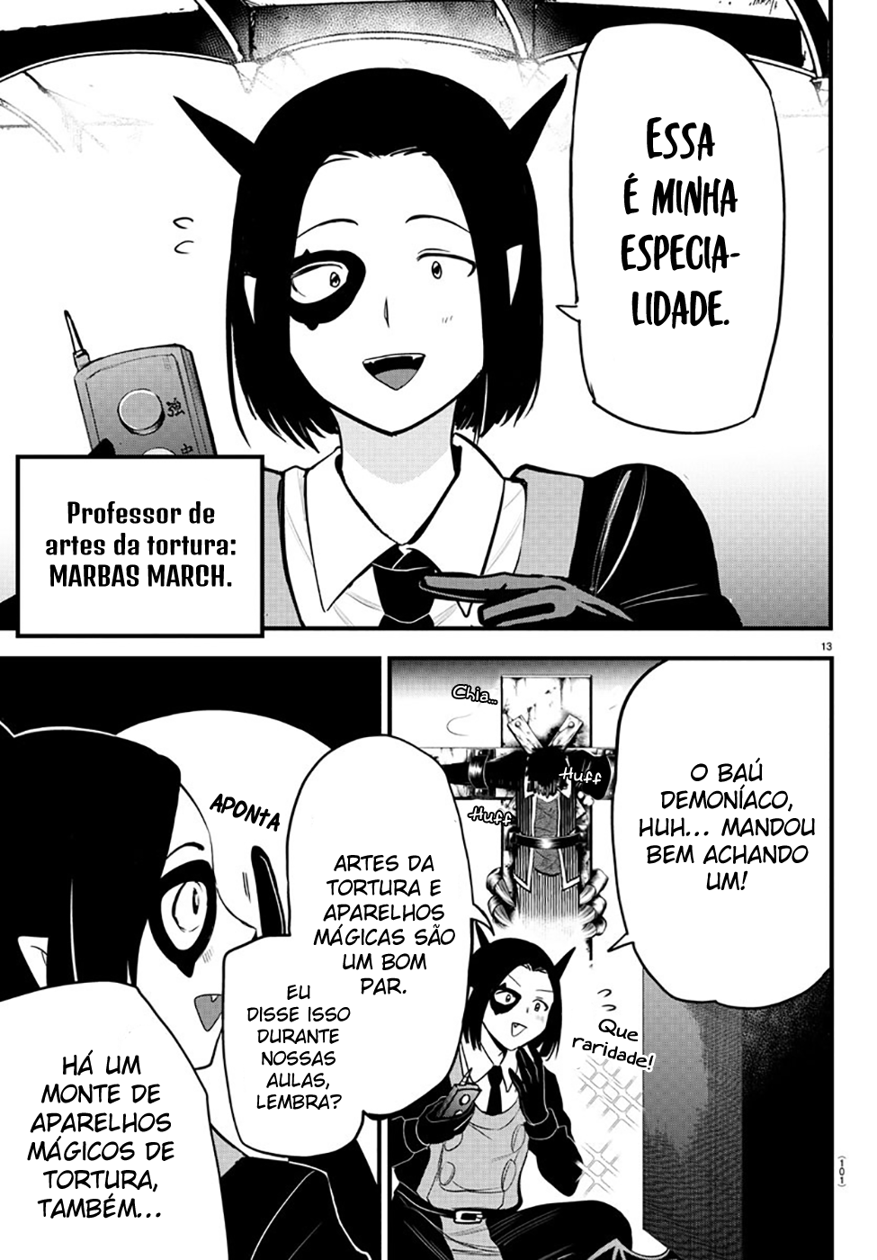 Read Mairimashita Iruma-kun PT Manga Online
