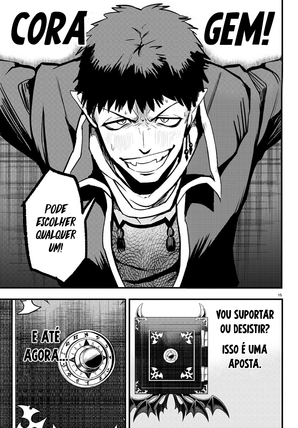 Read Mairimashita Iruma-kun PT Manga Online