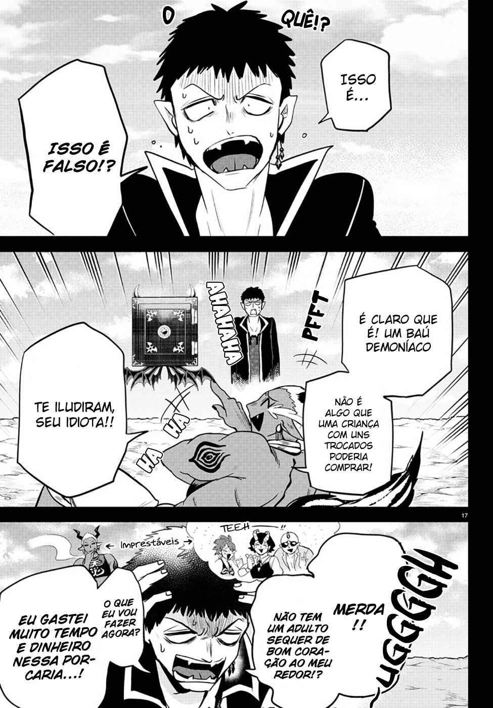 Read Mairimashita Iruma-kun PT Manga Online