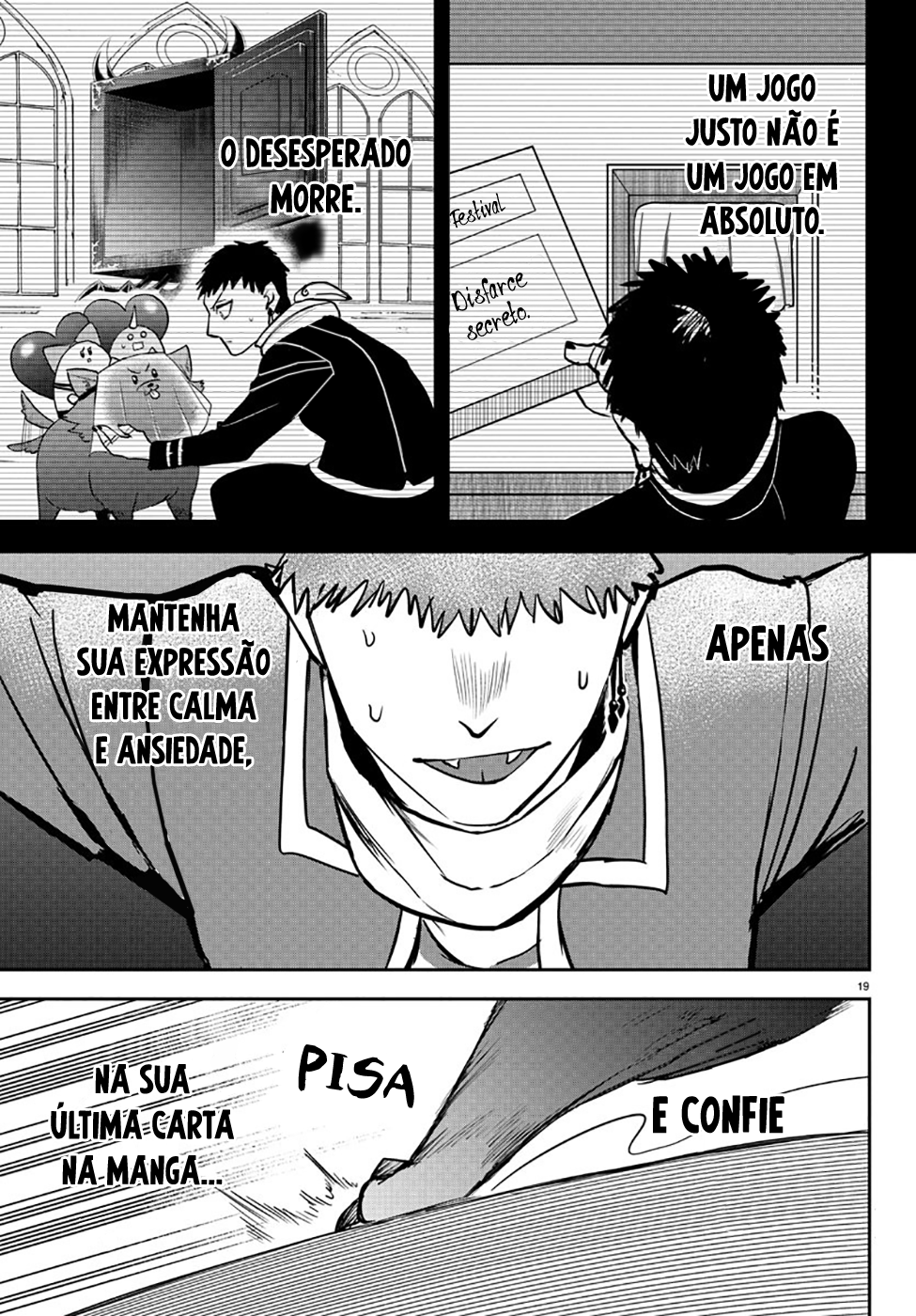 Read Mairimashita Iruma-kun PT Manga Online