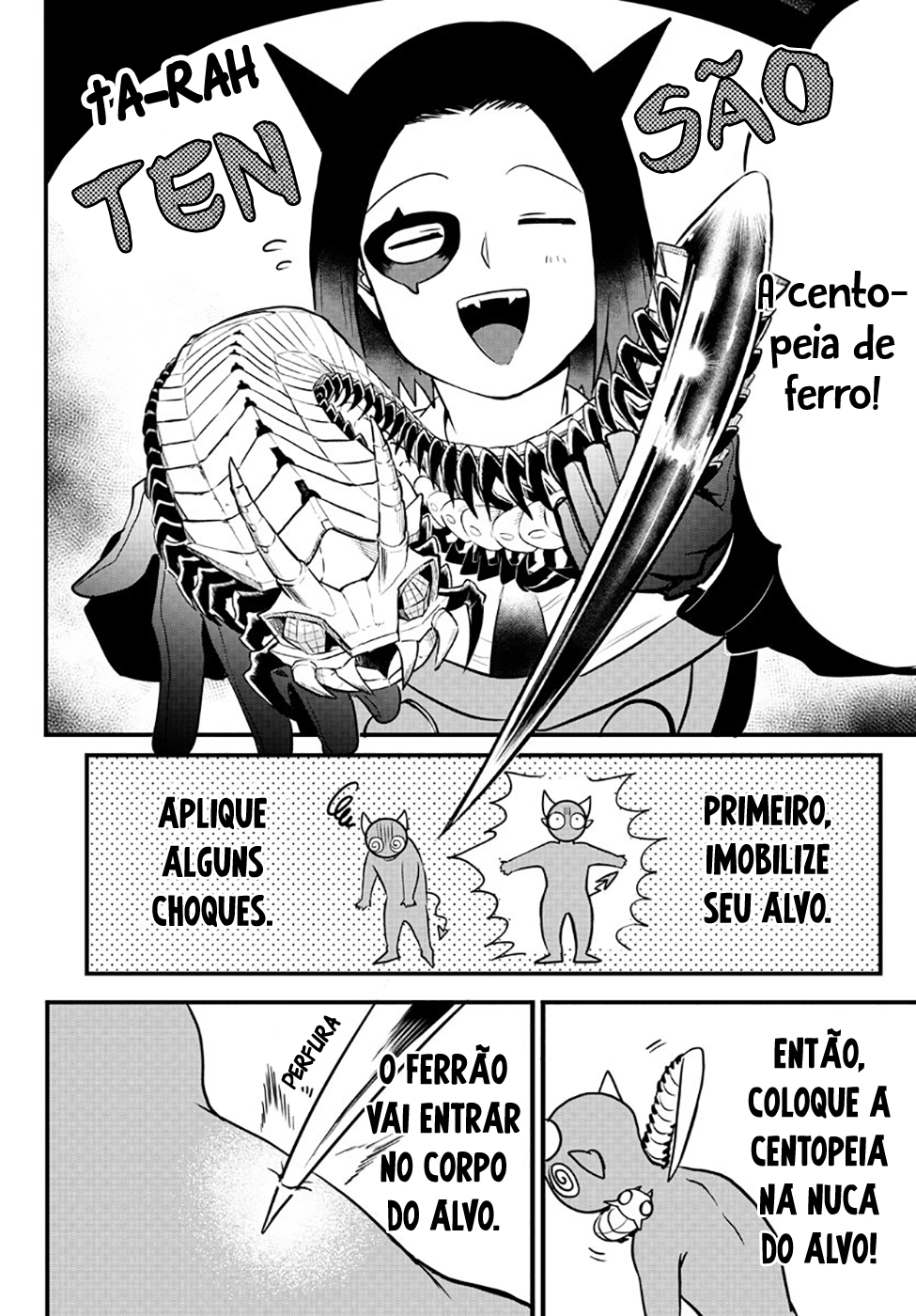 Read Mairimashita Iruma-kun PT Manga Online