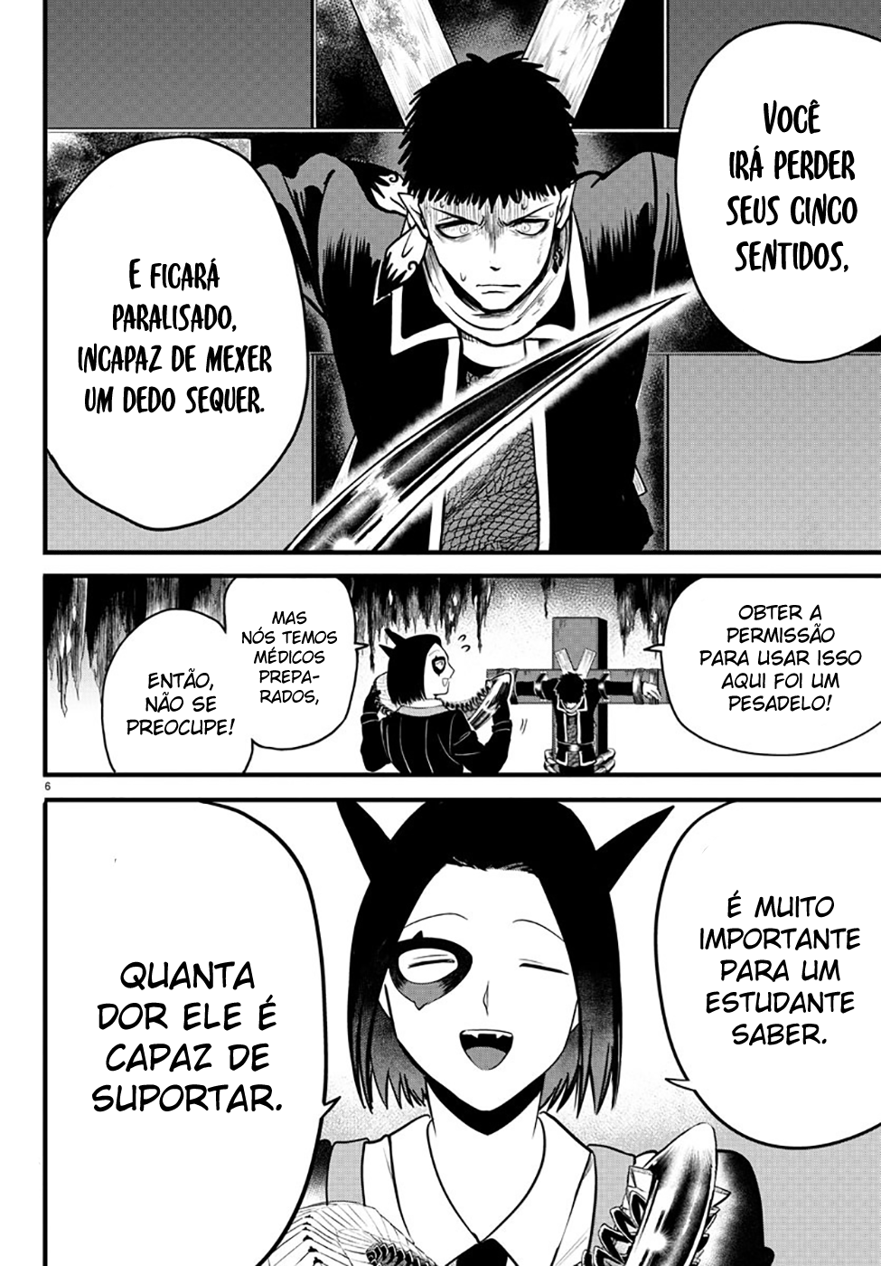 Read Mairimashita Iruma-kun PT Manga Online