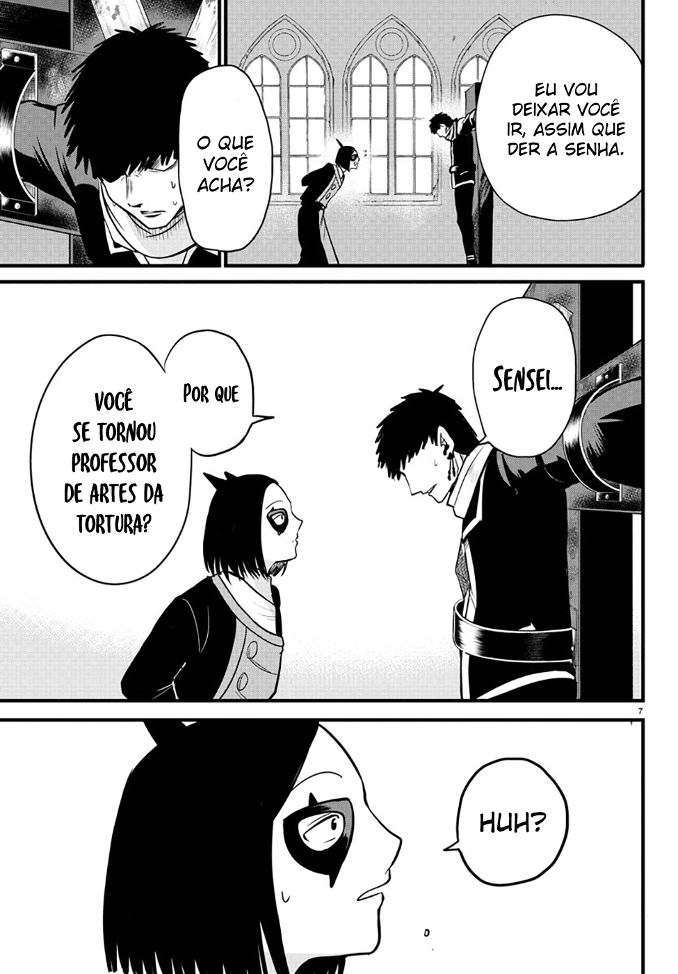 Read Mairimashita Iruma-kun PT Manga Online