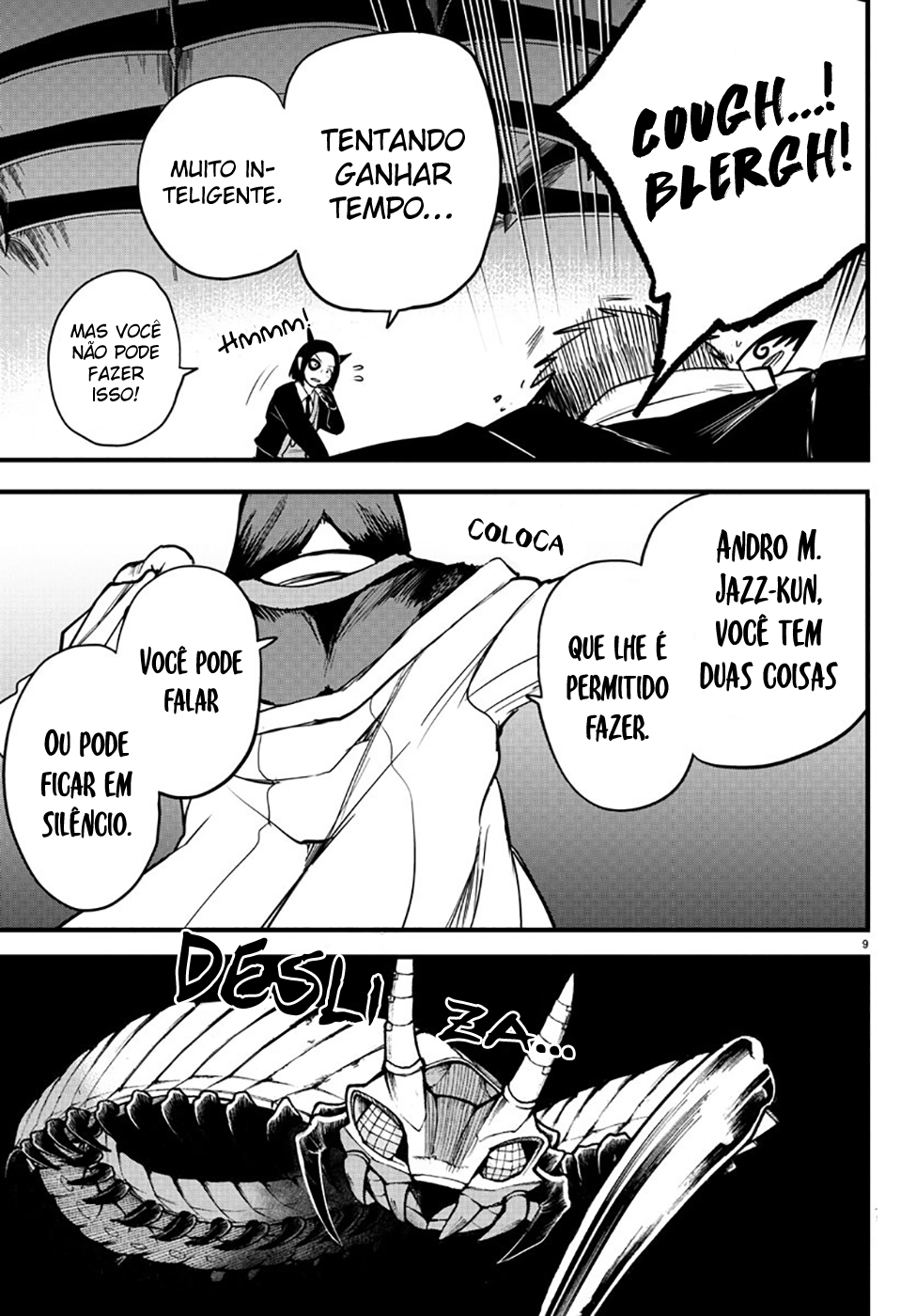 Read Mairimashita Iruma-kun PT Manga Online