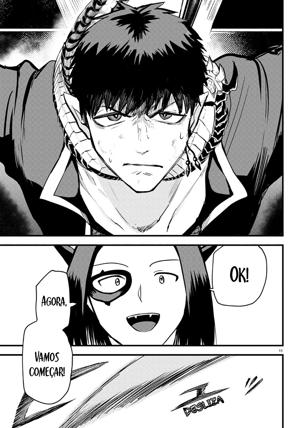 Read Mairimashita Iruma-kun PT Manga Online