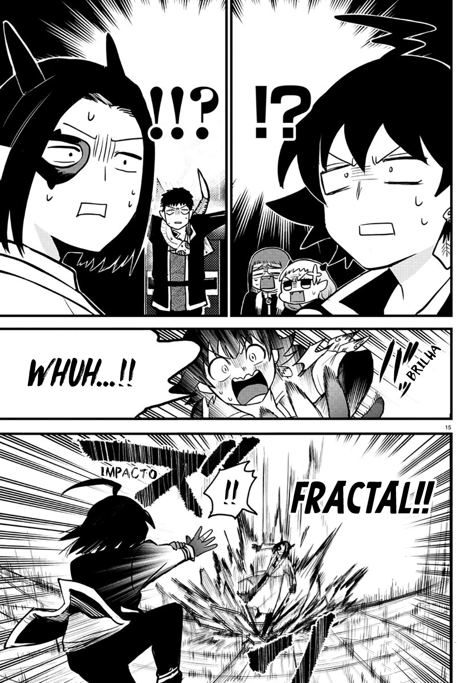 Read Mairimashita Iruma-kun PT Manga Online