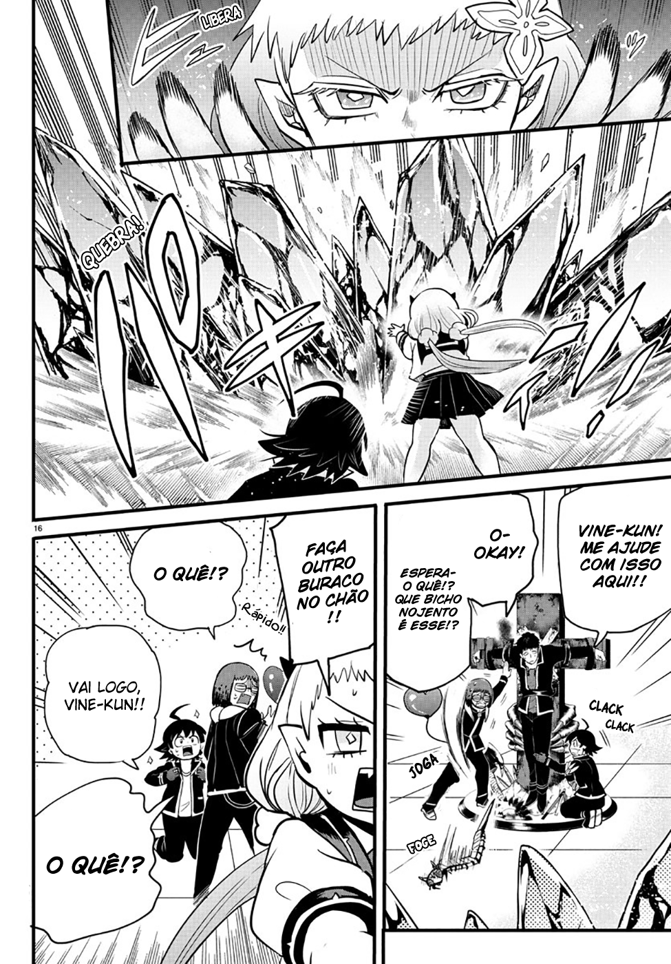 Read Mairimashita Iruma-kun PT Manga Online