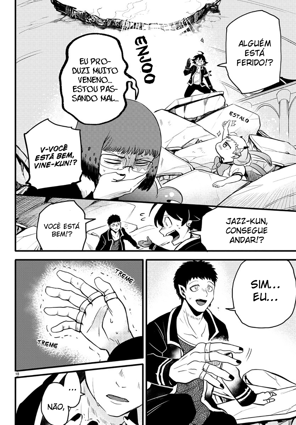 Read Mairimashita Iruma-kun PT Manga Online