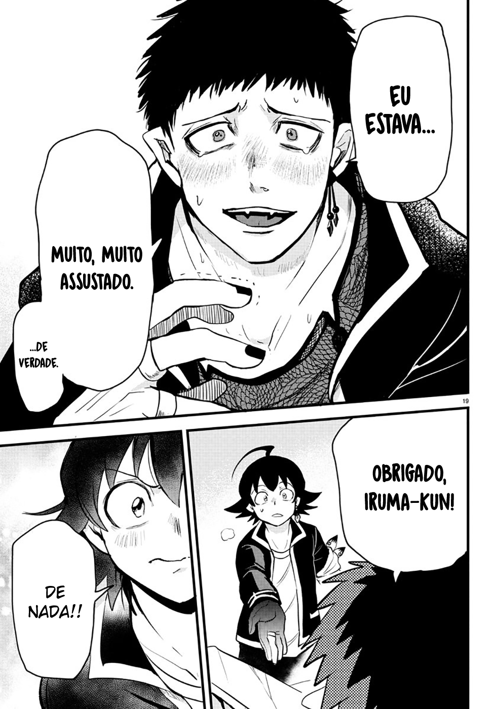 Read Mairimashita Iruma-kun PT Manga Online
