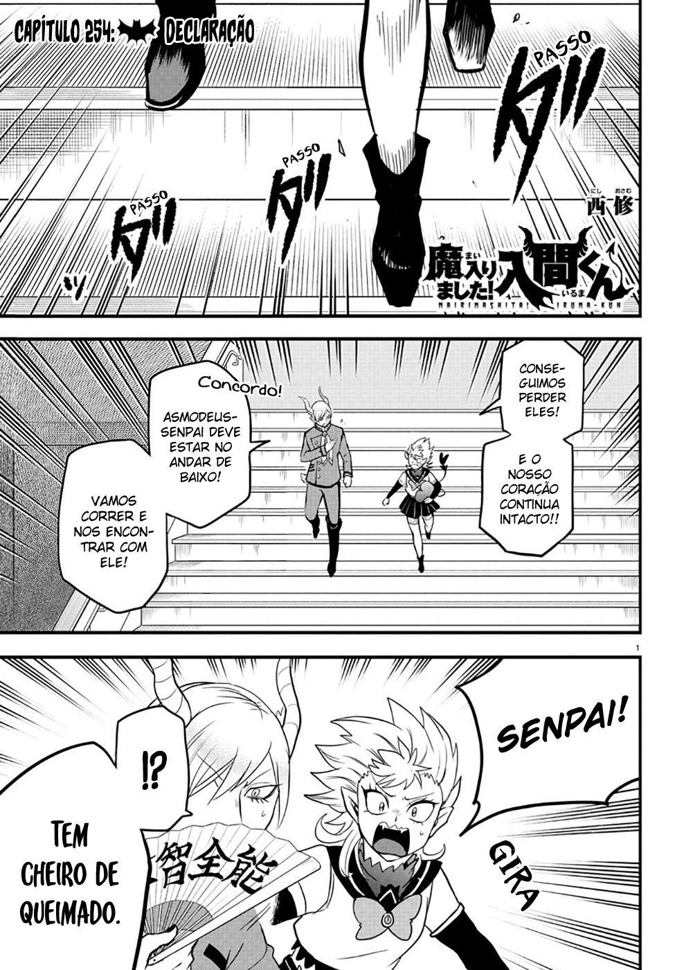 Read Mairimashita Iruma-kun PT Manga Online