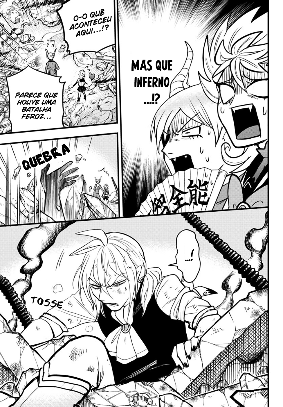 Read Mairimashita Iruma-kun PT Manga Online